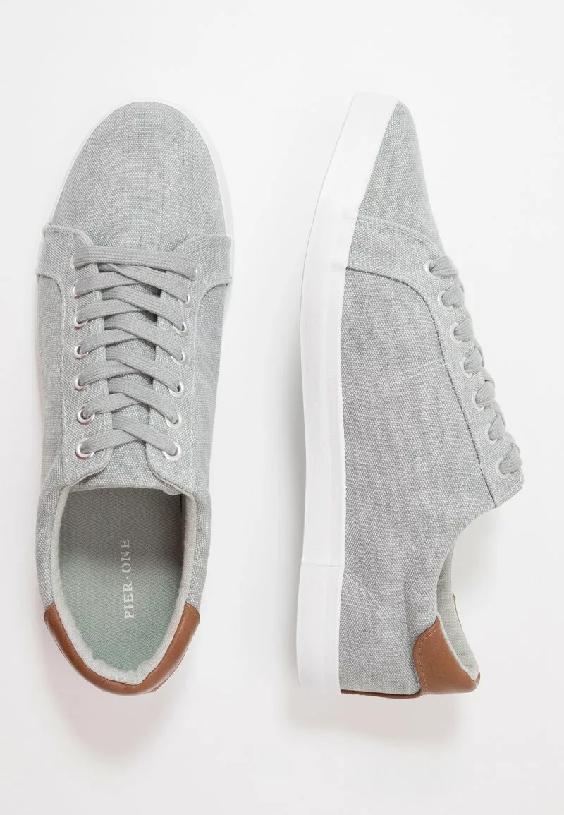Pier One Uomo Sneakers Basse - Grey 4 Pier One Uomo Sneakers Basse - Grey - immagine 2