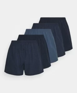 Pier One Uomo 5 PACK - Boxer - Dark Blue/blue -Moda Perfetta 5c7af250147d4f879be8041783a4ba9f