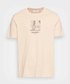 Pier One Uomo T-shirt Con Stampa - Tan 10 Pier One Uomo T-shirt Con Stampa - Tan -Moda Perfetta 5c8c5df32b4a4e06a047965e33965e25