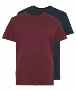 Pier One Uomo 2 PACK - T-shirt Basic - Dark Blue/bordeaux 12 Pier One Uomo 2 PACK - T-shirt Basic - Dark Blue/bordeaux -Moda Perfetta 5ca9e549eb7442b1ada1ae81856f1fde