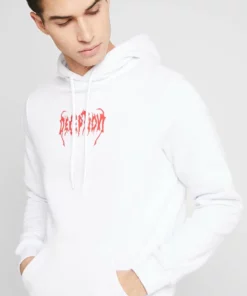 Pier One UNISEX - Felpa Con Cappuccio - White -Moda Perfetta 5cb0f0e82feb4af695fa2f795b0078bb