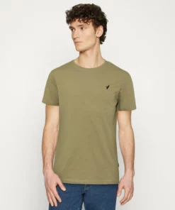 Pier One Uomo WITH BIRD STRAIGHT 5 PACK - T-shirt Basic - Beige/white/light Blue -Moda Perfetta 5cc780a1161e4d41ad93e45f52247b0e