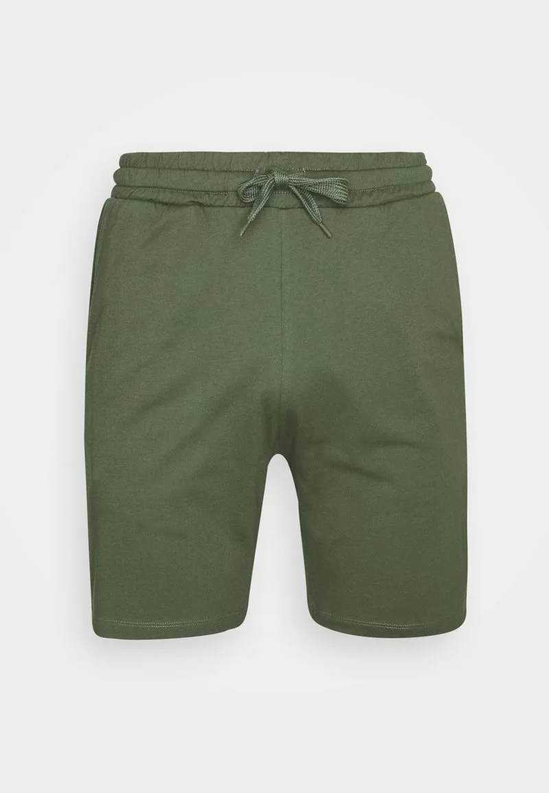 Pier One Uomo LOUNGE STRIPED SHORTS - Pantaloni Del Pigiama - Khaki/black 7 Pier One Uomo LOUNGE STRIPED SHORTS - Pantaloni Del Pigiama - Khaki/black - immagine 5