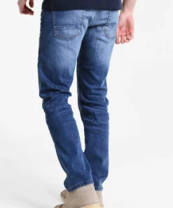Pier One Uomo Jeans Baggy - Mid Blue -Moda Perfetta 5d524dd56e4e4cb49222f420dc9cd917