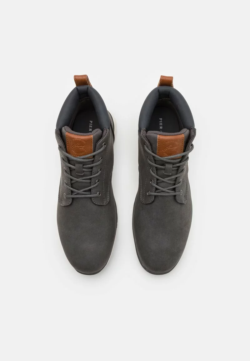 Pier One Uomo Sneakers Alte - Grey 6 Pier One Uomo Sneakers Alte - Grey - immagine 4