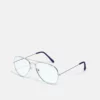 Pier One UNISEX - Occhiali Anti Luce Blu - Silver-coloured -Moda Perfetta 5db12626826245809f526d95e4482493