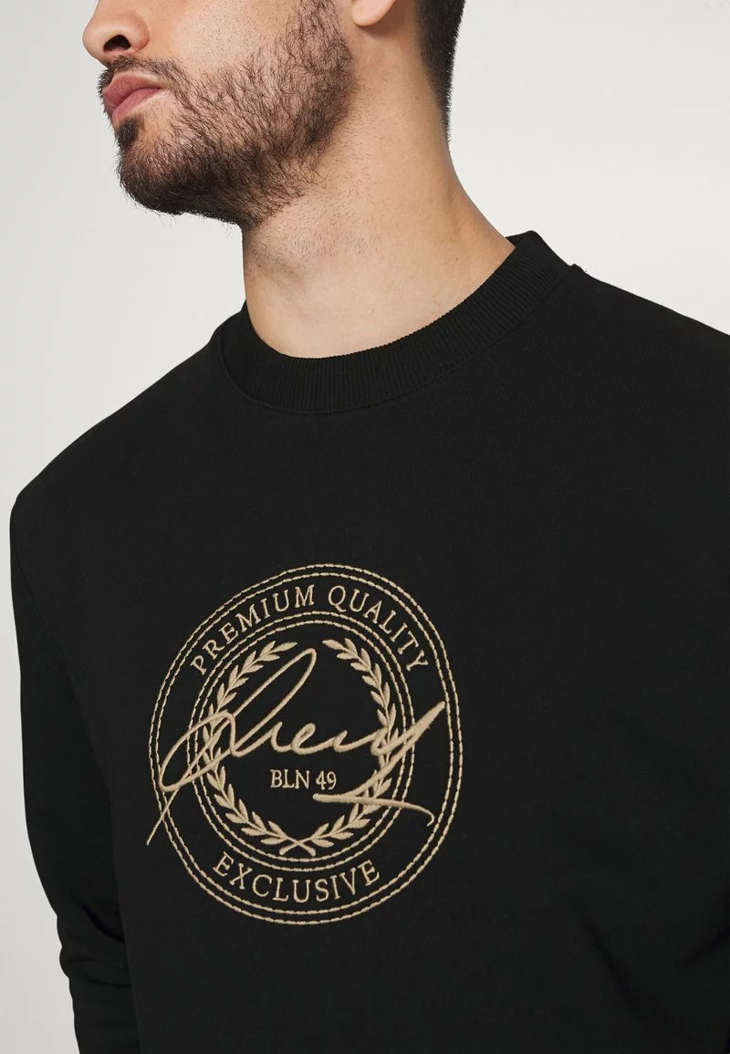 Pier One Uomo Felpa - Black 7 Pier One Uomo Felpa - Black - immagine 5