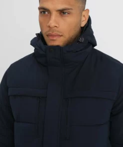 Pier One Uomo Giacca Invernale - Dark Blue 11 Pier One Uomo Giacca Invernale - Dark Blue -Moda Perfetta 5db6cb6cb8fd423fa0f71a51c0291b66