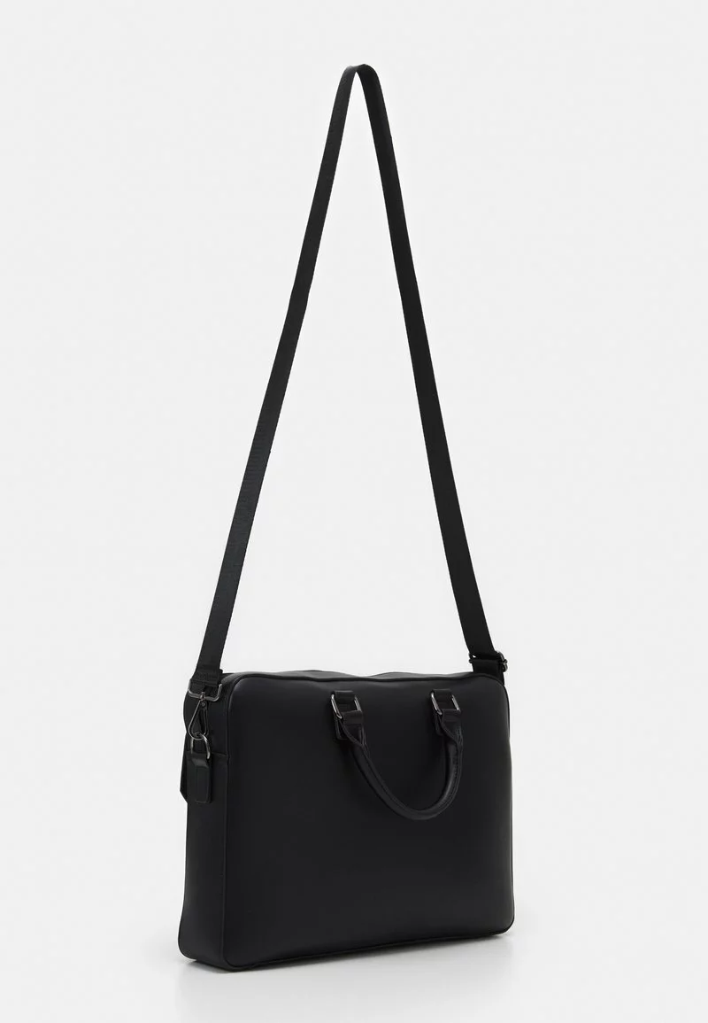 Pier One Uomo Borsa Porta PC - Black 4 Pier One Uomo Borsa Porta PC - Black - immagine 2