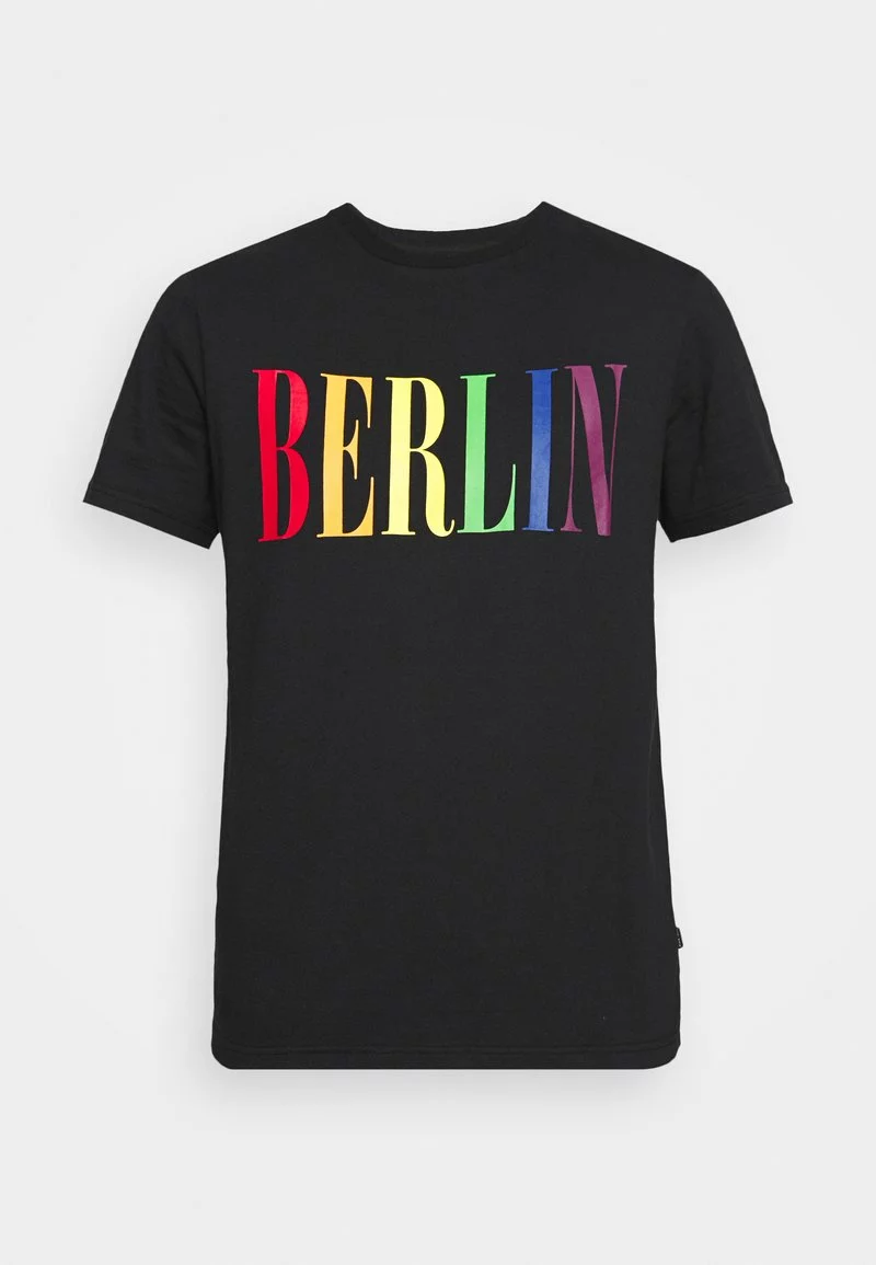 Pier One Uomo PRIDE - T-shirt Con Stampa - Black 7 Pier One Uomo PRIDE - T-shirt Con Stampa - Black - immagine 5
