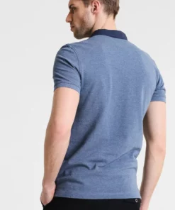Pier One Uomo Polo - Blue Melange 10 Pier One Uomo Polo - Blue Melange -Moda Perfetta 5e671ecaee89452fafd716c12866f051