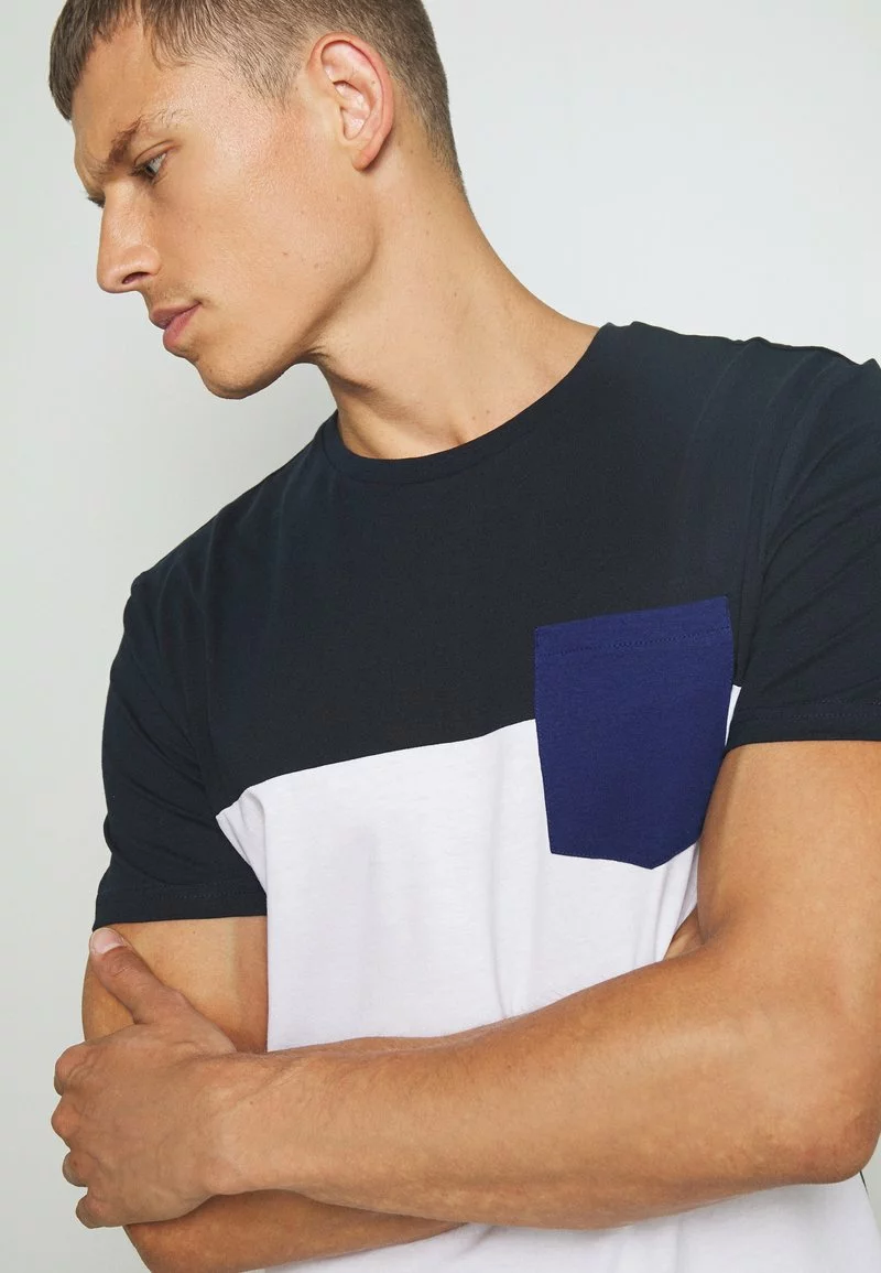 Pier One Uomo T-shirt Con Stampa - Dark Blue 8 Pier One Uomo T-shirt Con Stampa - Dark Blue - immagine 6