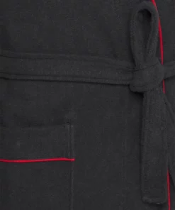 Pier One Uomo Accappatoio - Black/red 7 Pier One Uomo Accappatoio - Black/red -Moda Perfetta 5ec180ec9059472bac869a3b516d20a1