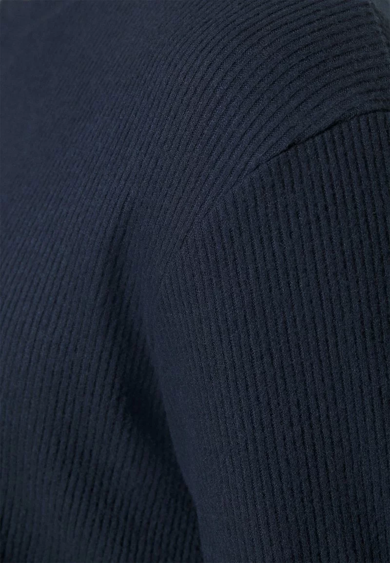 Pier One Uomo RIBBED LOUNGE TOP - Maglia Del Pigiama - Dark Blue 7 Pier One Uomo RIBBED LOUNGE TOP - Maglia Del Pigiama - Dark Blue - immagine 5