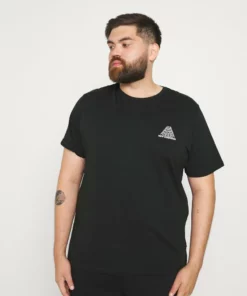 Pier One Uomo T-shirt Con Stampa - Black