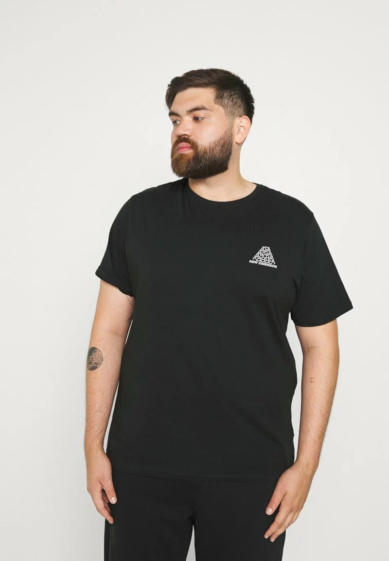 Pier One Uomo T-shirt Con Stampa - Black 3 Pier One Uomo T-shirt Con Stampa - Black