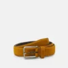 Pier One LEATHER UNISEX - Cintura - Mustard Yellow -Moda Perfetta 5fde03d8d8ff4efebbfd96b46ea29248