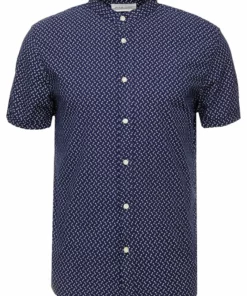 Pier One Uomo Camicia - Dark Blue -Moda Perfetta 5fed7f49a11148af8bbe122467857894