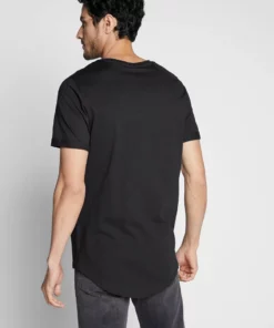 Pier One Uomo T-shirt Basic - Black 9 Pier One Uomo T-shirt Basic - Black -Moda Perfetta 6002de18f55848468f240bbaa143b56d