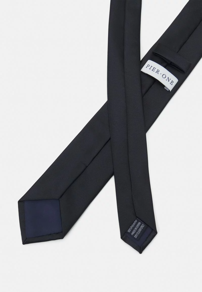 Pier One Uomo SET - Fazzoletti Da Taschino - Black 7 Pier One Uomo SET - Fazzoletti Da Taschino - Black - immagine 5