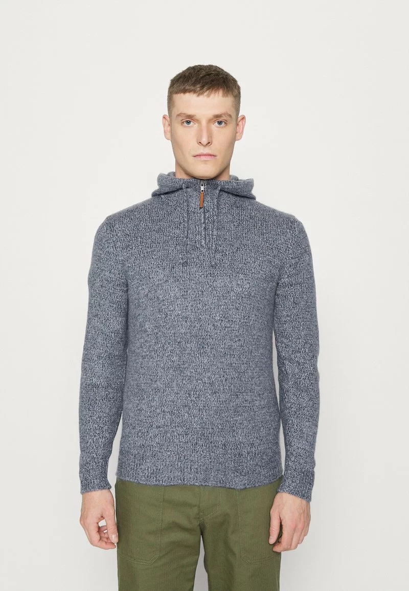 Pier One Uomo Maglione - Mottled Blue 3 Pier One Uomo Maglione - Mottled Blue