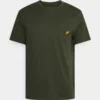 Pier One Uomo T-shirt Basic - Olive -Moda Perfetta 6025ef2cb5a14903a831761b70007402