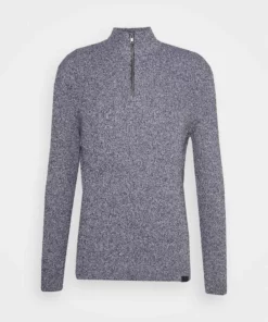 Pier One Uomo Maglione - Mottled Grey -Moda Perfetta 605a444dcea24b4583019816b28f35fd