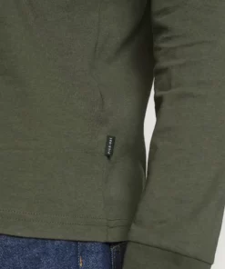 Pier One Uomo Maglietta A Manica Lunga - Dark Green 13 Pier One Uomo Maglietta A Manica Lunga - Dark Green -Moda Perfetta 6088e295485b4c64805bb7feb3320137