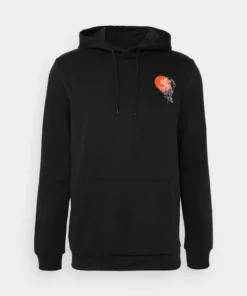 Pier One Uomo Felpa Con Cappuccio - Black -Moda Perfetta 60dc5e41008249e085cc706326e89044