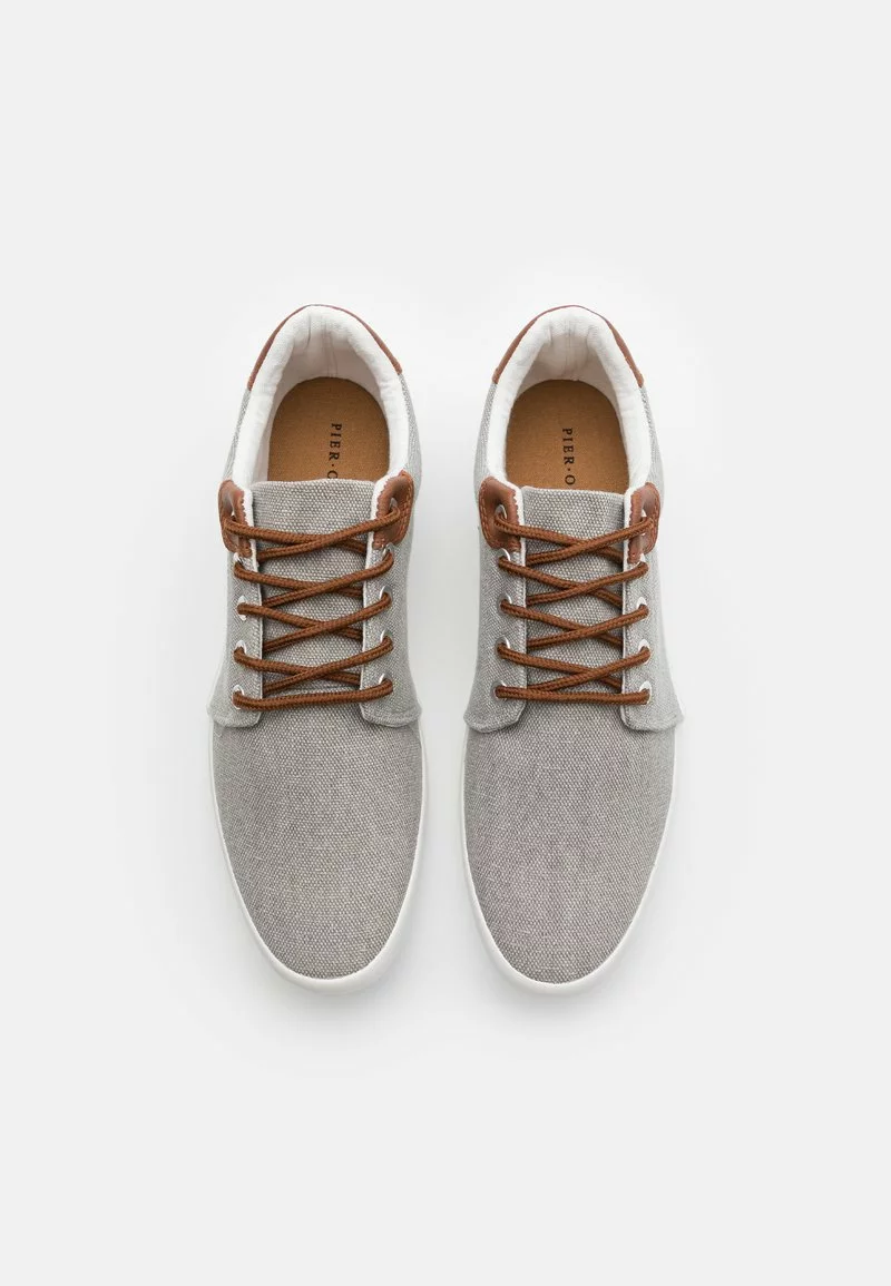 Pier One UNISEX - Sneakers Basse - Light Grey 6 Pier One UNISEX - Sneakers Basse - Light Grey - immagine 4