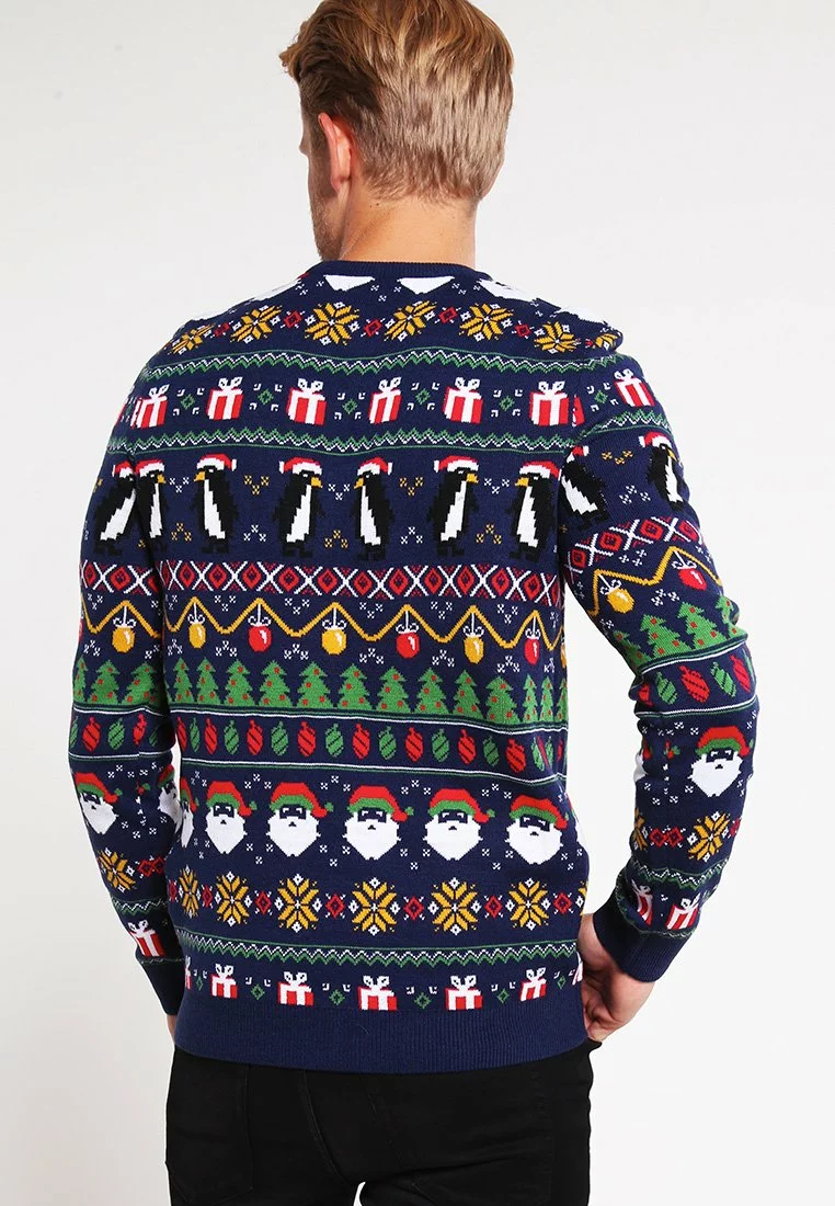 Pier One Uomo Maglione - Multicoloured 5 Pier One Uomo Maglione - Multicoloured - immagine 3