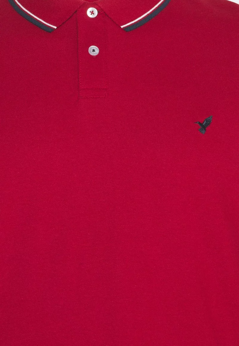Pier One Uomo Polo - Red 5 Pier One Uomo Polo - Red - immagine 3