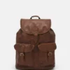Pier One UNISEX - Zaino - Dark Brown