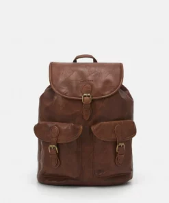 Pier One UNISEX - Zaino - Dark Brown