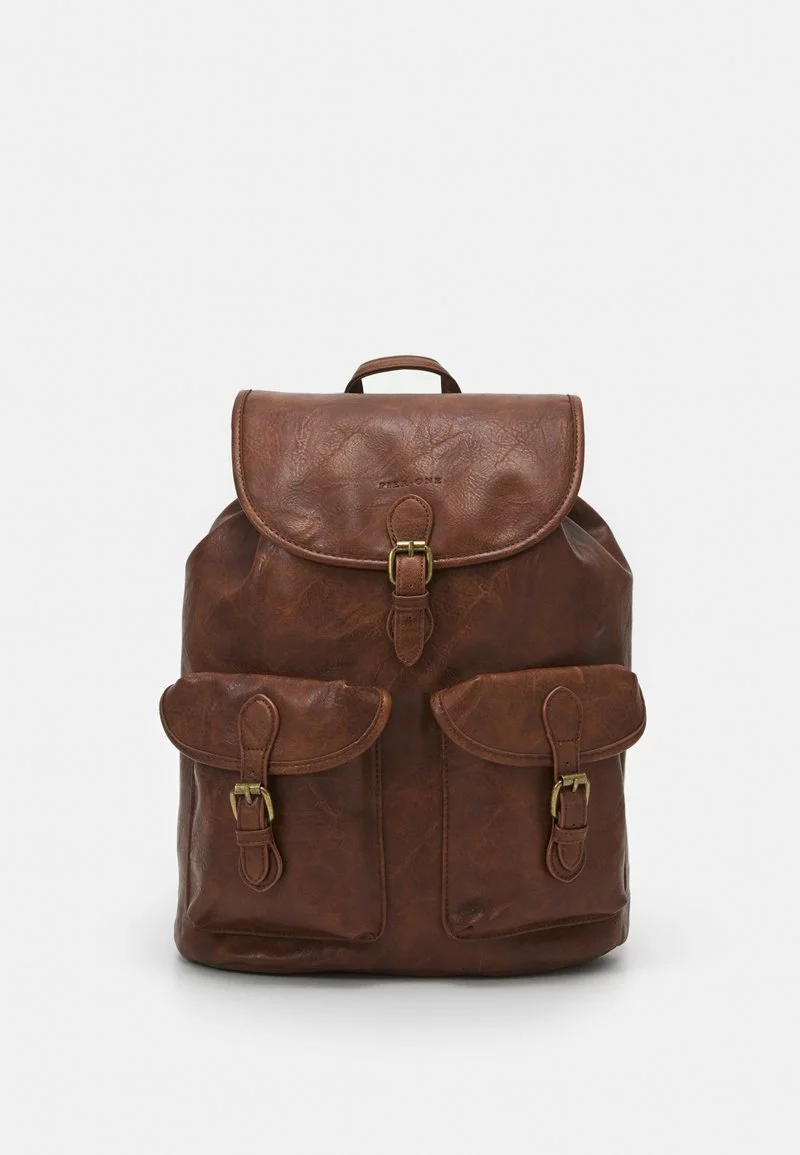 Pier One UNISEX - Zaino - Dark Brown 3 Pier One UNISEX - Zaino - Dark Brown