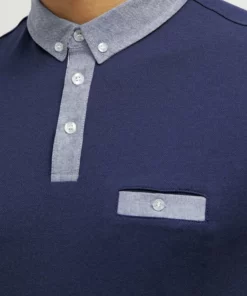 Pier One Uomo Polo - Dark Blue 10 Pier One Uomo Polo - Dark Blue -Moda Perfetta 62b806ec02e94156be55a5d2e41ad5b9