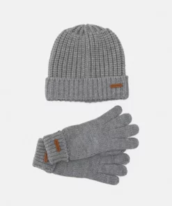 Pier One Uomo SET - Sciarpa - Light Grey -Moda Perfetta 62d6f2fd34044e0cb72b3b8b55d062d4