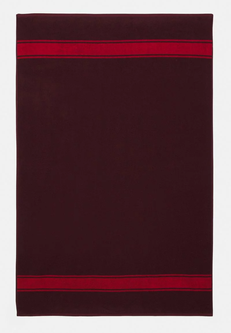 Pier One Uomo BEACH TOWEL 150X100CM 550GSM - Accessorio Da Spiaggia - Bordeaux/red 3 Pier One Uomo BEACH TOWEL 150X100CM 550GSM - Accessorio Da Spiaggia - Bordeaux/red