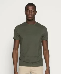 Pier One Uomo 5 PACK - T-shirt Basic - Dark Blue/grey/khaki 14 Pier One Uomo 5 PACK - T-shirt Basic - Dark Blue/grey/khaki -Moda Perfetta 631608d5e2ad4476a169a66cae159ef3