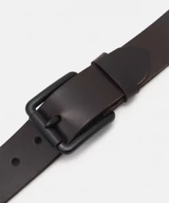 Pier One LEATHER UNISEX - Cintura - Brown -Moda Perfetta 6321dbd5cd2d4dc0826e5ac69c9ece5a