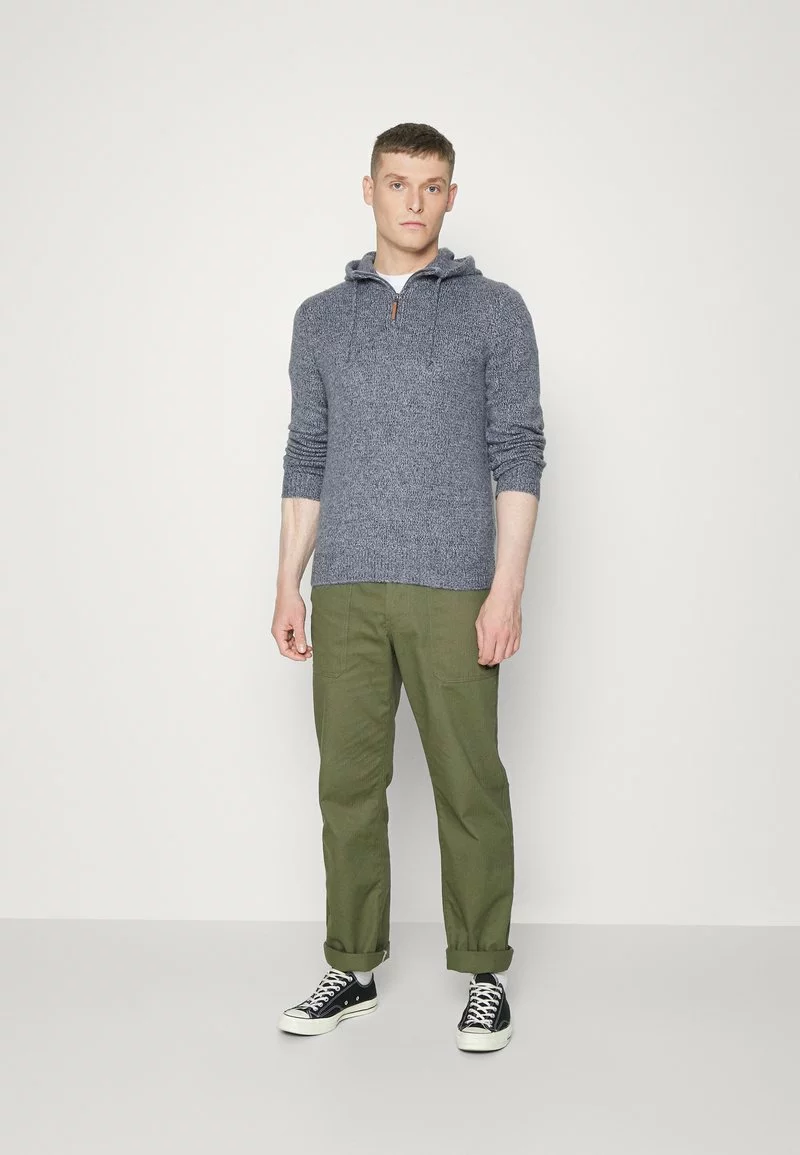 Pier One Uomo Maglione - Mottled Blue 4 Pier One Uomo Maglione - Mottled Blue - immagine 2