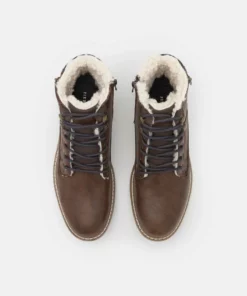 Pier One Uomo Stivaletti Stringati - Brown 11 Pier One Uomo Stivaletti Stringati - Brown -Moda Perfetta 638d2ef8e3d14a3eb7e265a2b502d530