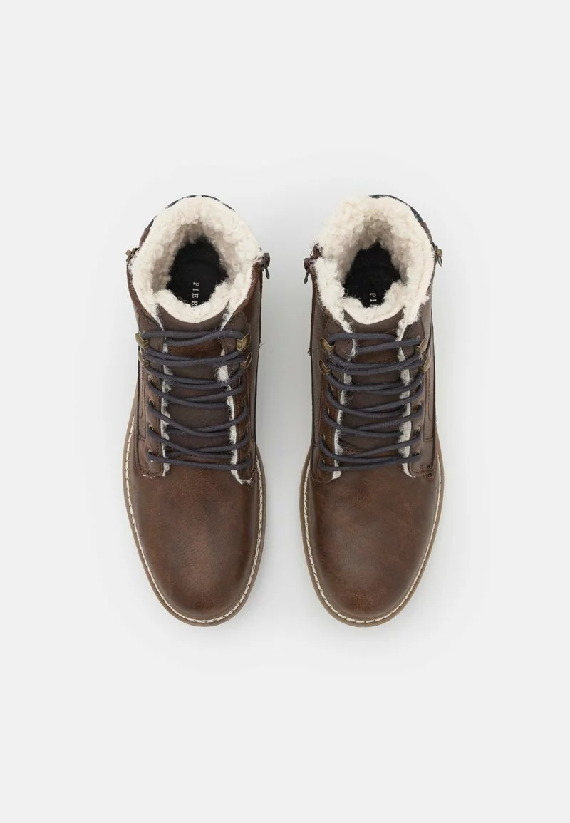 Pier One Uomo Stivaletti Stringati - Brown 6 Pier One Uomo Stivaletti Stringati - Brown - immagine 4