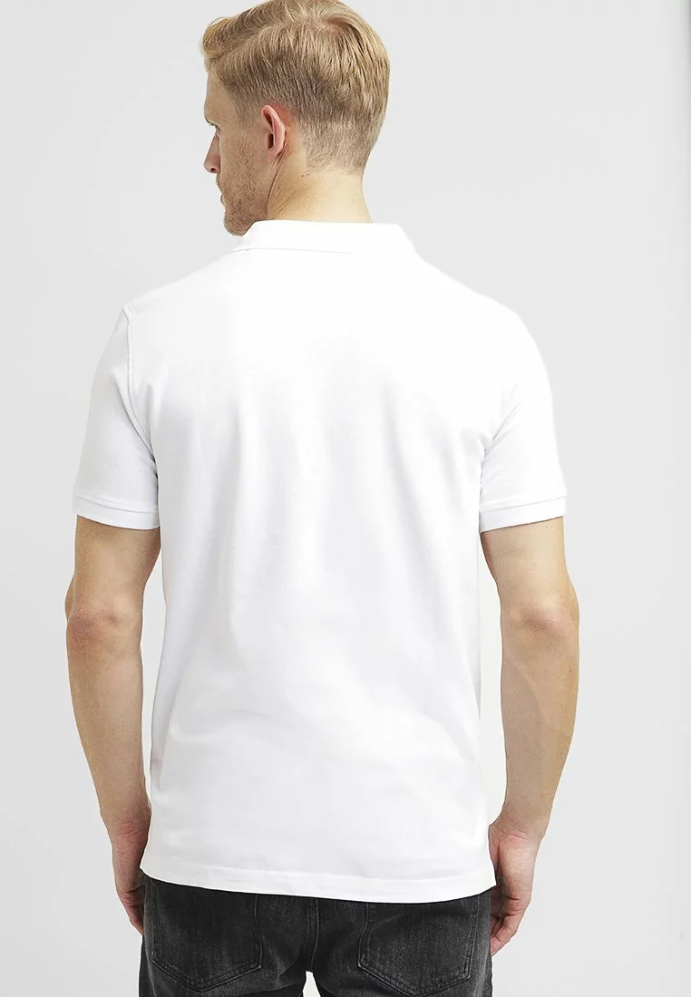 Pier One Uomo Polo - White 5 Pier One Uomo Polo - White - immagine 3