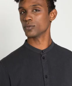 Pier One Uomo Camicia - Black 11 Pier One Uomo Camicia - Black -Moda Perfetta 63a28b8b36bc4de3b7d5a44ab3983d29