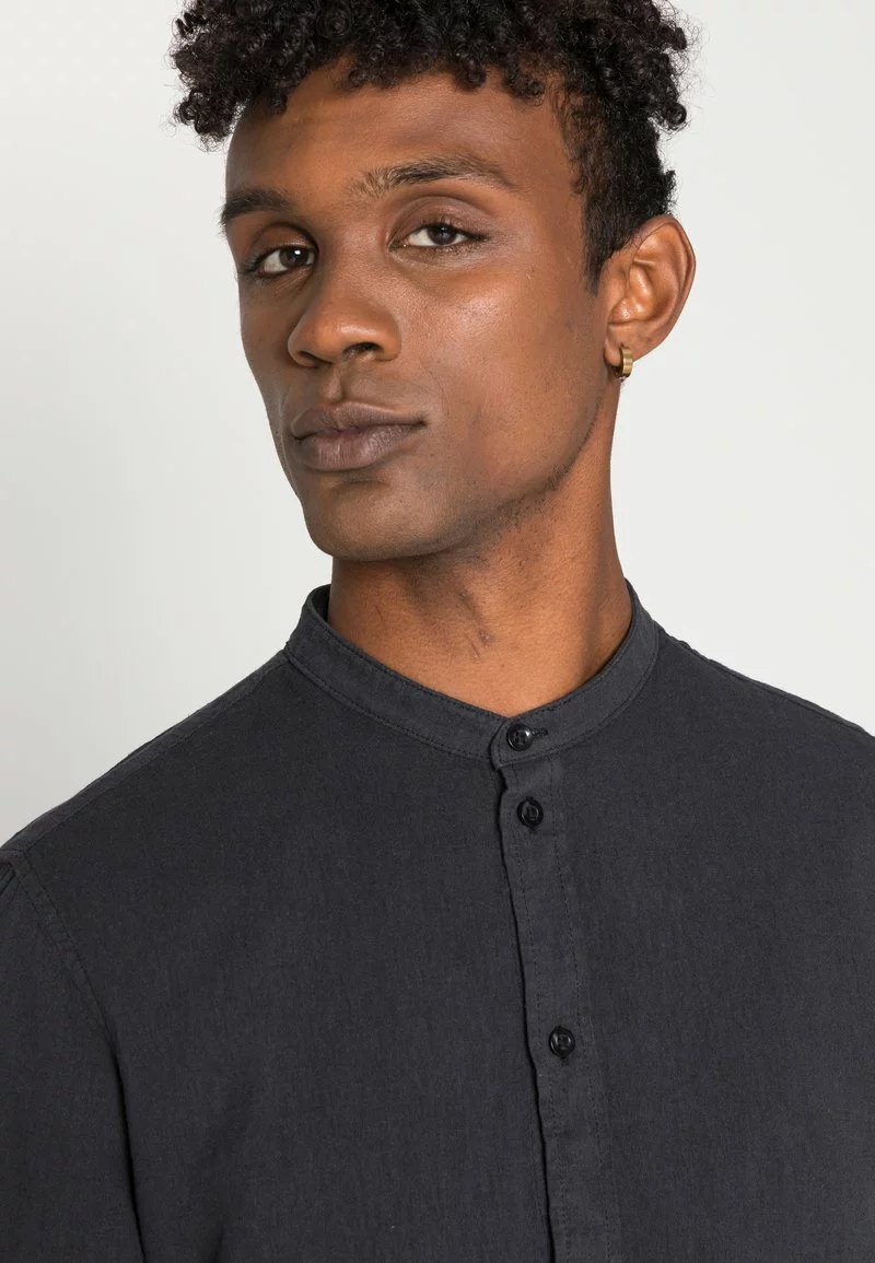 Pier One Uomo Camicia - Black 7 Pier One Uomo Camicia - Black - immagine 5