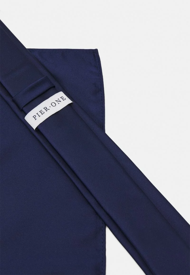 Pier One Uomo SET - Fazzoletti Da Taschino - Dark Blue 8 Pier One Uomo SET - Fazzoletti Da Taschino - Dark Blue - immagine 6