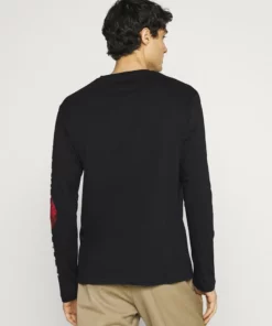 Pier One Uomo Maglietta A Manica Lunga - Black 12 Pier One Uomo Maglietta A Manica Lunga - Black -Moda Perfetta 6426678ea58b499ba80d6256762b422a