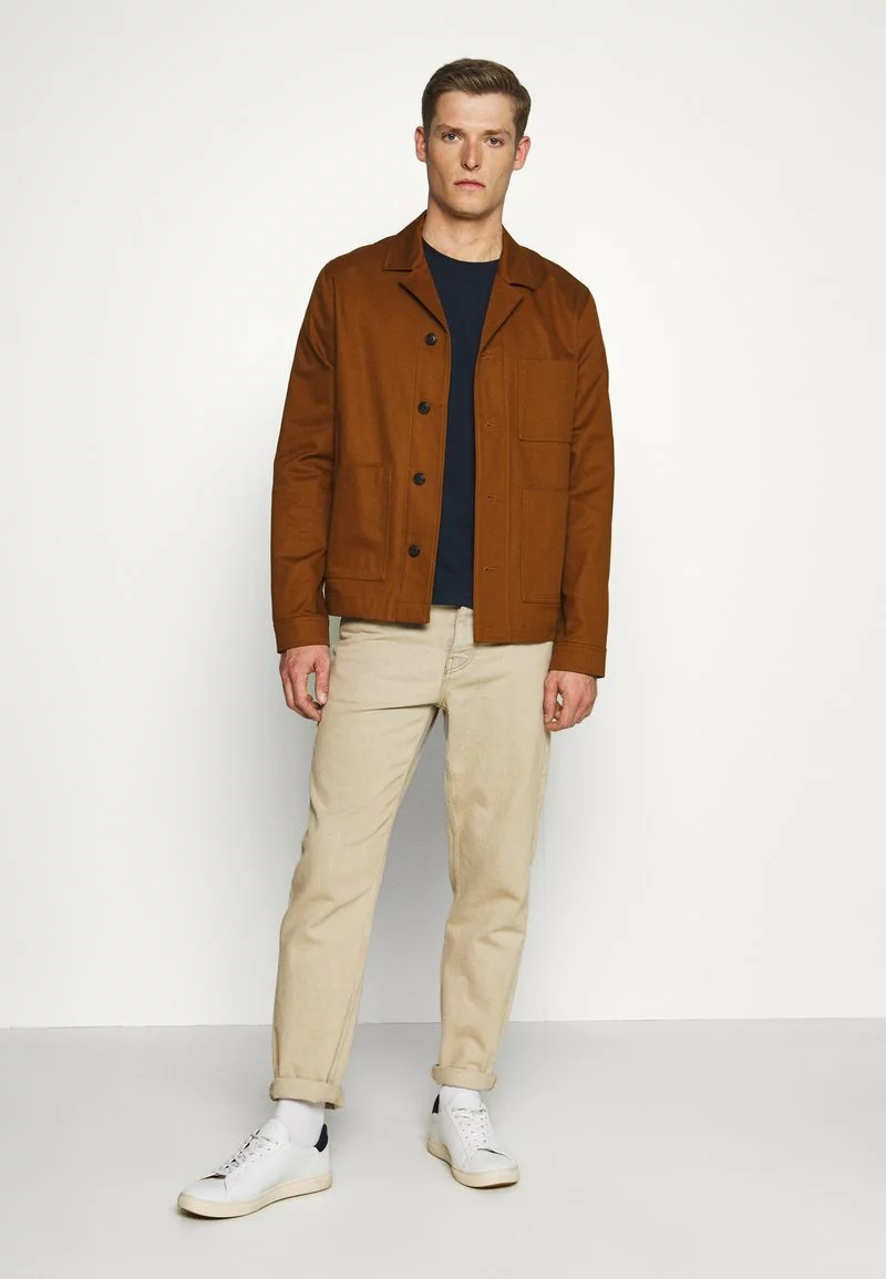 Pier One Uomo T-shirt Con Stampa - Dark Blue 4 Pier One Uomo T-shirt Con Stampa - Dark Blue - immagine 2