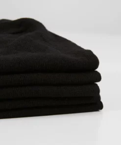 Pier One Uomo 5 PACK - Calzini - Black 7 Pier One Uomo 5 PACK - Calzini - Black -Moda Perfetta 64531cf3ba0c464b8b6e4c1e1229d161